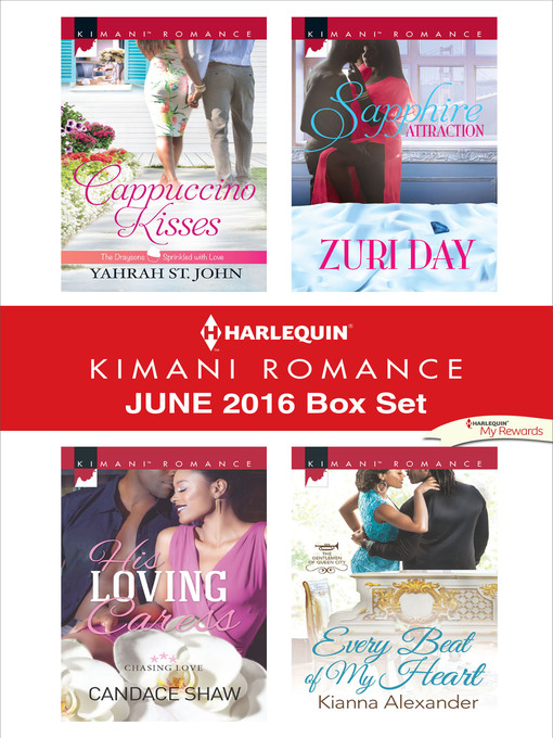 Title details for Harlequin Kimani Romance June 2016 Box Set by Yahrah St. John - Wait list